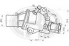ERA 350271 Thermostat, coolant